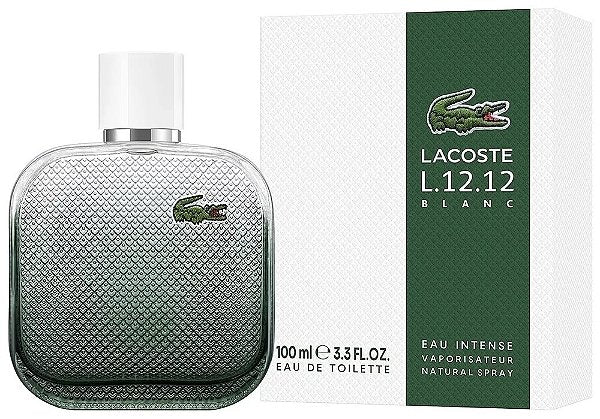 L.12.12 Blanc Eau Intense Eau de Toilette Masculino -Lacoste