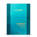 Perfume Amber Oud Aqua Dubai Unisex da Al Haramain EDP 100ML