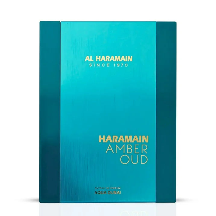 Perfume Amber Oud Aqua Dubai Unisex da Al Haramain EDP 100ML