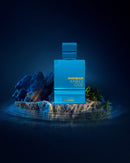 Perfume Amber Oud Aqua Dubai Unisex da Al Haramain EDP 100ML
