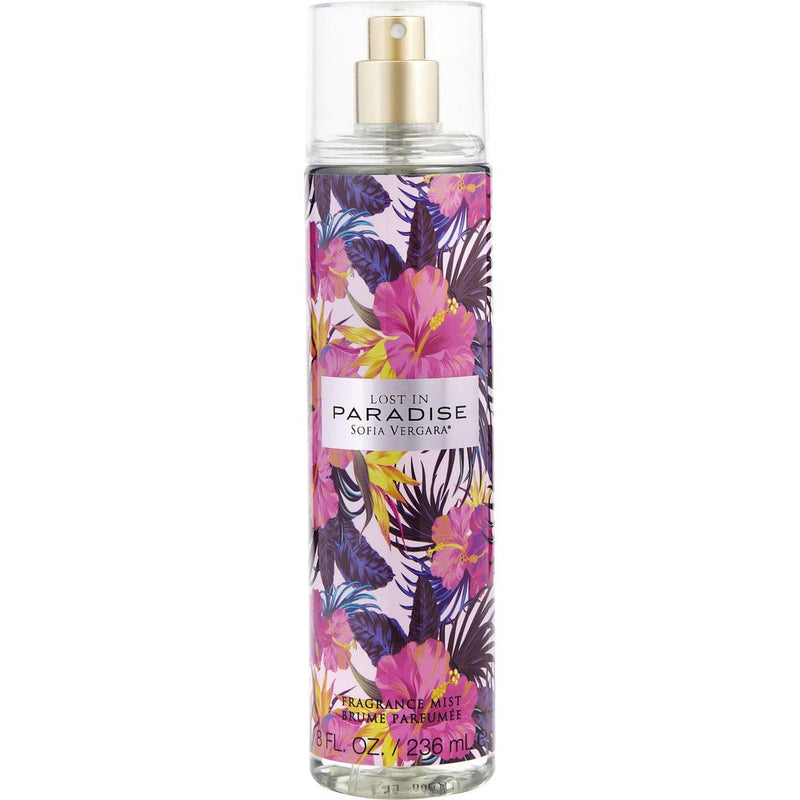 Body Mist Lost in Paradise para Mulher de Sofia Vergara 236ML