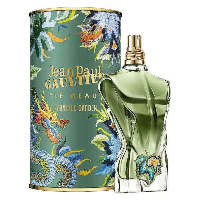 Perfume Le Beau Paradise Garden para Homem de Jean Paul Gaultier EDP 125ML