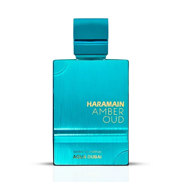 Perfume Amber Oud Aqua Dubai Unisex da Al Haramain EDP 100ML