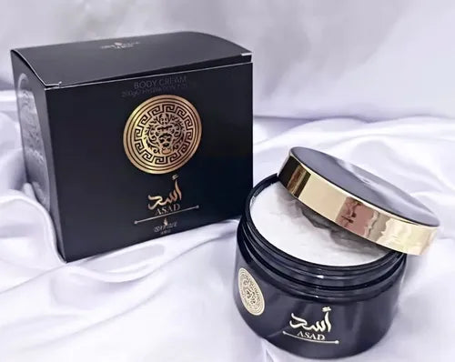 COMPRE 1 LEVE 2 Creme Hidratante - ANGEL + Asad Lattafa - Alta Fixação (250ml)