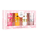 Mini conjunto de 4 peças Yara Collection para mulher da Lattafa EDP 25 ml