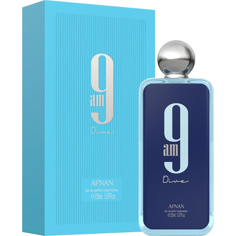 Perfume 9AM Dive Unisex da Afnan EDP 150ML