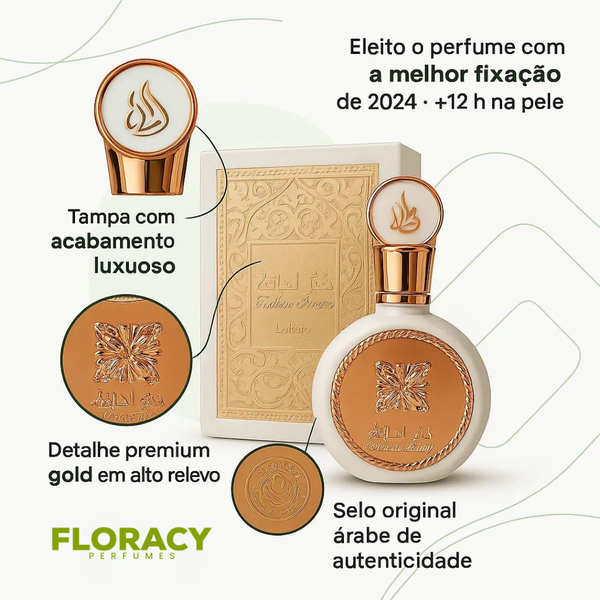 PROMOÇÃO COMPRE 1 LEVE 3 - Sabah Al Ward, Fakhar e Royal Amber - Queima de Estoque🔥 - 100ml Cada