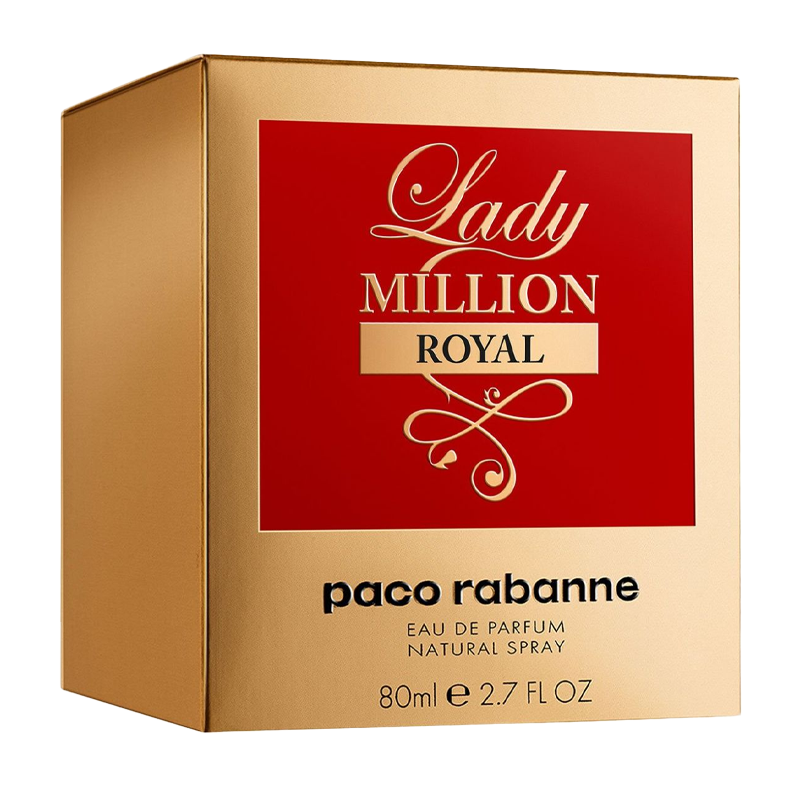 Perfume Lady Million Royal para Mulher de Paco Rabanne EDP 80ML