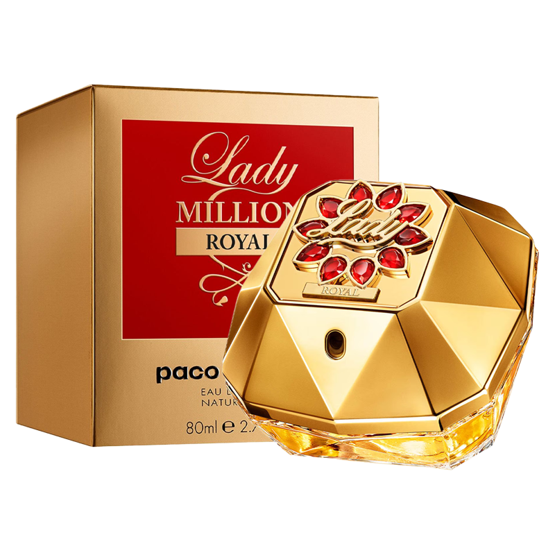 Perfume Lady Million Royal para Mulher de Paco Rabanne EDP 80ML
