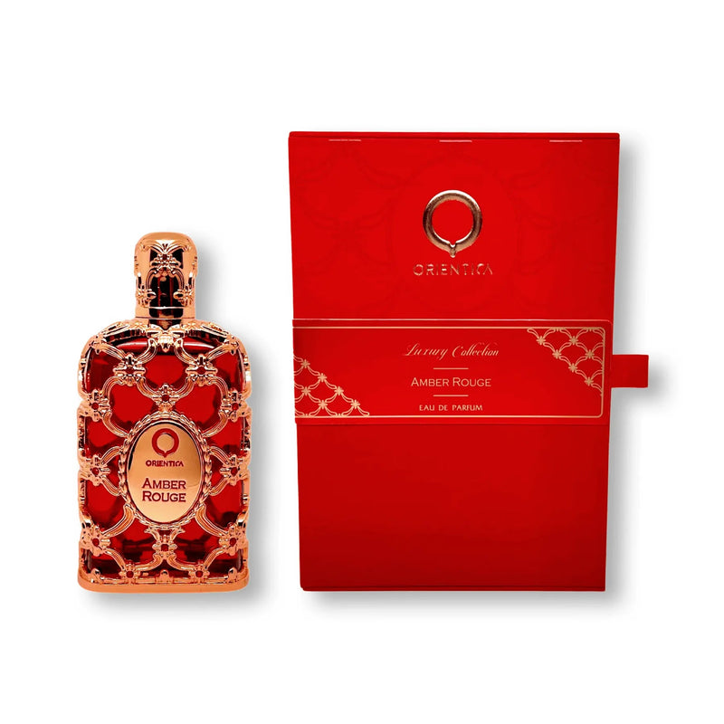 Perfume Amber Rouge Unisex da Orientica EDP 80ML