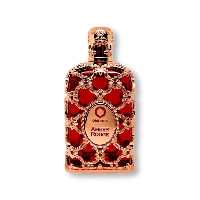 Perfume Amber Rouge Unisex da Orientica EDP 80ML
