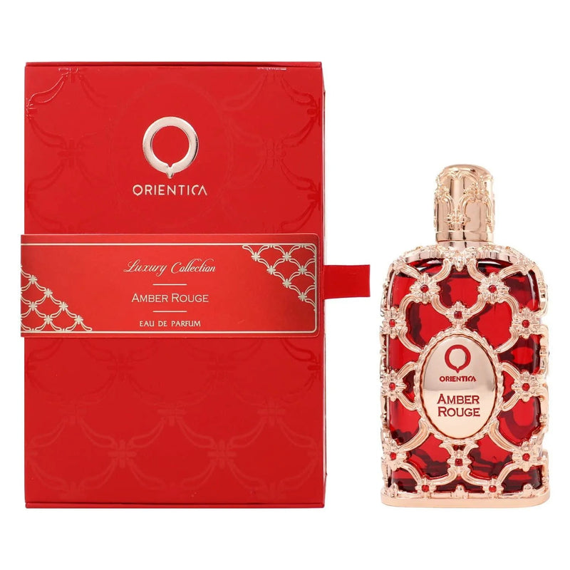 Perfume Amber Rouge Unisex da Orientica EDP 80ML